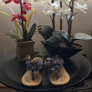 Beautiful blue sandals!!!!